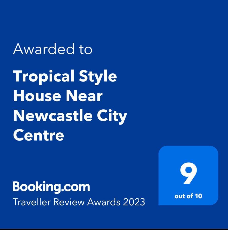 Tropical Style House Near Newcastle City Centre Екстериор снимка