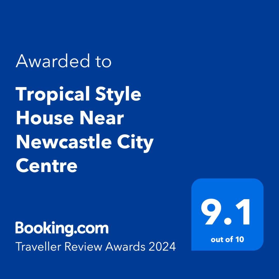 Tropical Style House Near Newcastle City Centre Екстериор снимка